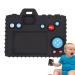 Buy Silicone Camera Bite Rings for Toddlers | Soft Silicone Chew Toys for Boys & Girls | Safe & Durable | Ages 3 Months+ - Buy Online on GoSupps.com