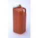 Large Male Urinal with Leak Proof Screw Cap Lid - 3000 mL/101 oz - Amber Color - Buy Online on GoSupps.com