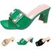 Stylish Xtzyglfd Women s Sandals - Comfortable Square Heeled Footwear for Spring/Summer - Sexy White 4.5 UK 3X Narrow - Buy Online on GoSupps.com