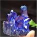 Blue Crystal Titanium Bismuth Silicon Cluster Rainbows Natural Stones and Minerals - Buy Online on GoSupps.com