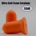 Targeal 33dB Noise Cancelling Earplugs with PVC Case - Soft Form, Reusable, for Snoring, Travel, Work - 4 Styles - Buy Online on GoSupps.com
