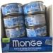  Monge superpremium Monge Jelly Natural Superpremium quality tuna fillets with white fish for cats steam cooking 24 cans 80 g without colors and preservatives - Buy Online on GoSupps.com