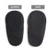 Quesuc Glasses Patch - 12pcs Reusable Eye Flap for Amblyopia Treatment in Adults & Children - Left/Right Eye Coverage (Black Medium) - Buy Online on GoSupps.com