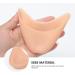 Happyyami Women's Ballet Shoes & Pointe Shoe Covers | Silicone Gel Toe Cushions for Dancers | Forefoot Covers & Filler Inserts - 1 Pair - Buy Online on GoSupps.com