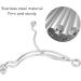 Buy Man Urinary Incontinence Clamp - Leakage Proof Skin Friendly Stainless Steel Easy to Clean for Effective Urine Control - Buy Online on GoSupps.com