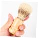 PopetPop 2-Pack Handmade Razor Brush with Stand - Premium Wooden Shaving & Hair Care Tools from Brazil - Buy Online on GoSupps.com