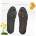 NOLITOY Foot Care Insoles - Acupressure & Massage Shoe Inserts for Plantar Reflexology | Premium EVA Foam Insoles for Sports & Comfort - International Shipping Available - Buy Online on GoSupps.com