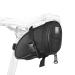 Roswheel 13656 Bike Saddle Bag Bicycle Under Seat Pack Cycling Accessories Pouch Black
