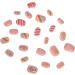 False Nails for Girls Cartoon Pattern Removable Full Cover Press On False Nails DIY for Home Nail Salon (03) - Buy Online on GoSupps.com