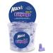 Mack's Slim Fit Soft Foam Earplugs  100 Pair - Individually Wrapped - Small Ear Plugs for Sleeping  Snoring  Traveling  Concerts  Shooting Sports and Power Tools