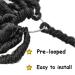 Soft Locs 36 Inch Faux Locs Crochet Hair 7 Packs - Long Synthetic Braids for Black Women (1b) - Buy Online on GoSupps.com