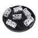 100pcs Silver Gold Dreadlocks Braiding Beads - Hair Coil Cuffs Tubes for DIY Braid Rings | Kid Girl & Women Hair Accessories - Buy Online on GoSupps.com