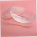 Silicone Shoulder Pads for Women | Anti-Slip Self-Adhesive Invisible Push-Up Enhancer | Reusable Height Increase | 1 Pair - Buy Online on GoSupps.com