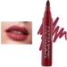 Lip Marker Stain Pen - Waterproof Matte Lip Marker with Coconut Oil and Aloe | Precise Chisel Tip Lip Marker Highly Pigmented Lip Makeup Pen Smudge Proof Long Lasting Lip Color Ukuding 04# - Buy Online on GoSupps.com
