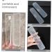 Coheali Transparent Travel Toothbrush Box | Portable Toothbrush Holder & Case for On-the-Go Care - Buy Online on GoSupps.com
