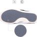 Orthopaedic Diabetic Shoes for Men | Adjustable Boots for Swollen Feet | Black Grey | Size 12 - Buy Online on GoSupps.com