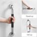 Bathroom Grab Bar Stainless Steel Bath Grab Rail Shower Safety Handrail Anti Slip Rubber Grip Balance Bar Handle for erly Disabled Childr - Buy Online on GoSupps.com