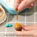 Worparsen Sauce Squeeze Bottle Practical Carrot Style Mini Salad Dressing Ketchup Bottle Reusable Adorable Appearance A - Buy Online on GoSupps.com