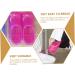 Healeved 1 Pair Foot Bath Shoes Creative Foot Soak Shoes Foot Bath Bucket Shoes Foot Washing Shoes Foot Bath Container Convenient Foot Soak Shoes Foot Soak Bucket Boots Foot Soaking Shoes 26.3x11cm Rosy - Buy Online on GoSupps.com