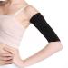 Women's Arm Shaper Elastic Upper Arm Shaper Sleeve for Sports Fitness Anti- (Black)
