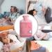 1.8L Large Rubber Hot Water Bottle with Cover - Pink | Relieve Menstrual Cramps & Pain, Warm Hands & Feet - Buy Online on GoSupps.com