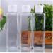 Clear Flip Top Cap Refillable Bottle Transparent Empty Makeup Liquid Cosmetic Container Random 100ml - Buy Online on GoSupps.com