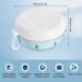 Prosdese Mirror Denture Box with Filter - Portable Bite Can & Toothpaste Tin for Safe Storage of Braces Bite Rail & False Teeth - International Shipping Available - Buy Online on GoSupps.com