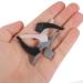 Inoomp 15 Pairs Silicone Sunglasses Holder | Exchange & Slide Glass Holder with Ear Holes | Perfect for Organized Storage - Buy Online on GoSupps.com