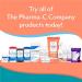 Buy Pharma-C Foaming Rinse Free Shampoo & Body Wash - Waterless No-Rinse Formula for Gentle Cleanliness - Fragrance & Dye Free Hospital Tested - International Shipping Available - Buy Online on GoSupps.com