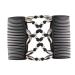 Beads Hair Combs Magic Elastic Hair Clips Stretchy Hair Comb Double Clips For Women Girls Hair Accessory