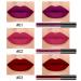 3Pcs Dark Red Purple Matte Liquid Lipstick Set | Long Lasting Waterproof Lip Gloss Gift | Matt Lipsticks for Women - Set01 - Buy Online on GoSupps.com