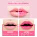 U-Shinein Pink Magic Mood Color Changing Lip Gloss Oil - Long-lasting & Moisturizing Tinted Lip Oil for Lip Care & Dry Lips - Buy Online on GoSupps.com