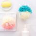 8pcs Color Matching Bath Ball & Sponge Set | Men's Body Wash Loofah & Massage Scrubber - Perfect for Shower & Relaxation - Buy Online on GoSupps.com