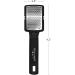 Stainless Steel Foot File Callus Remover with Handle & Dead Skin Container - Foot Scraper for Calluses & Hard Skin Removal - High-Grade Feet Scrubber for Exfoliation | Stainless Foot Rasp - Buy Online on GoSupps.com