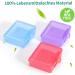 OPRET 3-Piece Portable Pill Organizer - Small Tablet Box for Vitamins Fish Oil & Tablets - Travel-Friendly (Blue Purple Pink) - Buy Online on GoSupps.com
