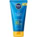 NIVEA SUN UV Dry Protect Schnell Einziehende Wasserresistente Sonnenreme Gel LSF30 175 ml