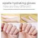 Hydrating Hand Masks (6pk) with Shea Butter & Jojoba Oil | Intensive Spa Treatment for Soft Hands & Nails | Gift Set for Women - Buy Online on GoSupps.com