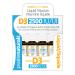 Prairie Naturals Liquid Vitamin D3 Cholecalciferol 2 500 IU - 15ml x 12 packs