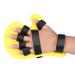 Sonew Finger Orthotics Fingerboard - Hand Training Device for Stroke Recovery & Wrist Rehabilitation (Yellow - Buy Online on GoSupps.com