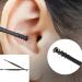 HEIMEABI Soft Silicone Double-Ended Ear Pick - Ear Wax Remover & Cleaner Kit (Black, One Size) - Buy Online on GoSupps.com