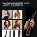 4-in-1 Hair Dryer Brush: One-Step Negative Ion Styler for Salon-Quality Results - Buy Online on GoSupps.com