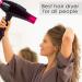 Ionic Professional Hair Dryer with Diffuser - 3500W Salon-Quality Hot Air Styler for Ultimate Hair Care - International Shipping Available - Buy Online on GoSupps.com