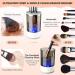 Sunmeit Electric Makeup Brush Cleaner Automatic Cosmetic Brush Cleaner Makeup Brush Tools for All Size Beauty Makeup Brushes Set - Buy Online on GoSupps.com