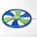 Com-Four 2x Frisbee Set for Kids & Adults - 30cm Flying Discs - Colorful Green/Blue Throwing Discs for Outdoor Fun - Buy Online on GoSupps.com