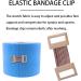 Allayu 50pcs Bandage Clips | Adjustable Aluum Bandage Buckle & Elastic Rubber Clasp for Secure Hold - International Shipping Available - Buy Online on GoSupps.com
