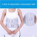 Breathable Back Bandage Belt for Lumbar Support | Adjustable Velcro Fasteners | Women s Sizes Small to XXL - Buy Online on GoSupps.com