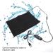 Brrnoo Electric USB Heating Pad - 3 Levels Temperature Control for Waist & Belly, Winter Warming Mat - Buy Online on GoSupps.com
