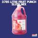 ZippySweets - Fruit Punch Flavour For Slushy Machine 1 Gallon 5:1 Concentrate Slushie Syrup with Bonus Mixing Guide for Commercial and Home Slushie Machine - Buy Online on GoSupps.com