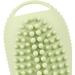 Oshhni 2 in 1 Hair Shampoo Brush & Travel Bottle - 100ml Cleaning Brush - Creative Green Gifts for Hair Care - Buy Online on GoSupps.com