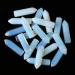 MAIBAOTA Opal Healing Crystals Gifts Wands Hexagonal Pointed Gemstones Set Bulk for Women Beginner Chakra Stones Nature Reiki Spiritual Energy Balancing Protection Crystal 10pcs